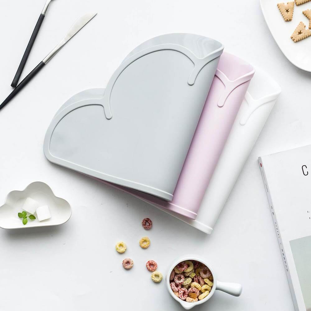 Lisslune | Cute Waterproof Silicone Placemat