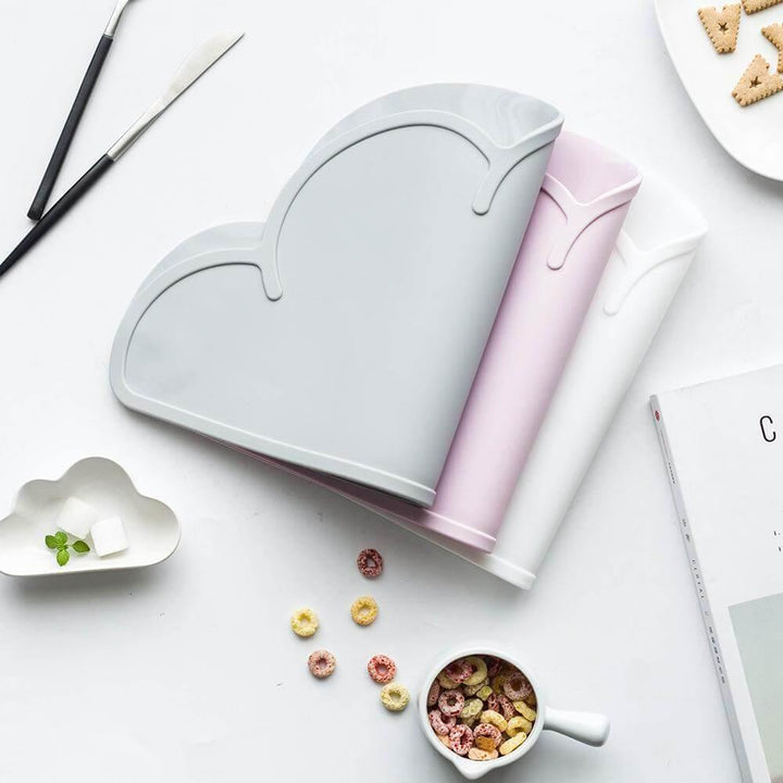 Lisslune | Cute Waterproof Silicone Placemat