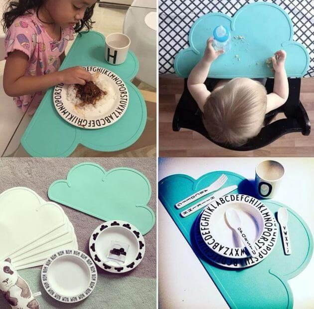 Lisslune | Cute Waterproof Silicone Placemat