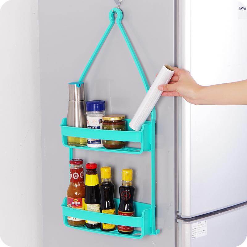 Lisslune | Creative Wall Mounted Kitchen Organizer