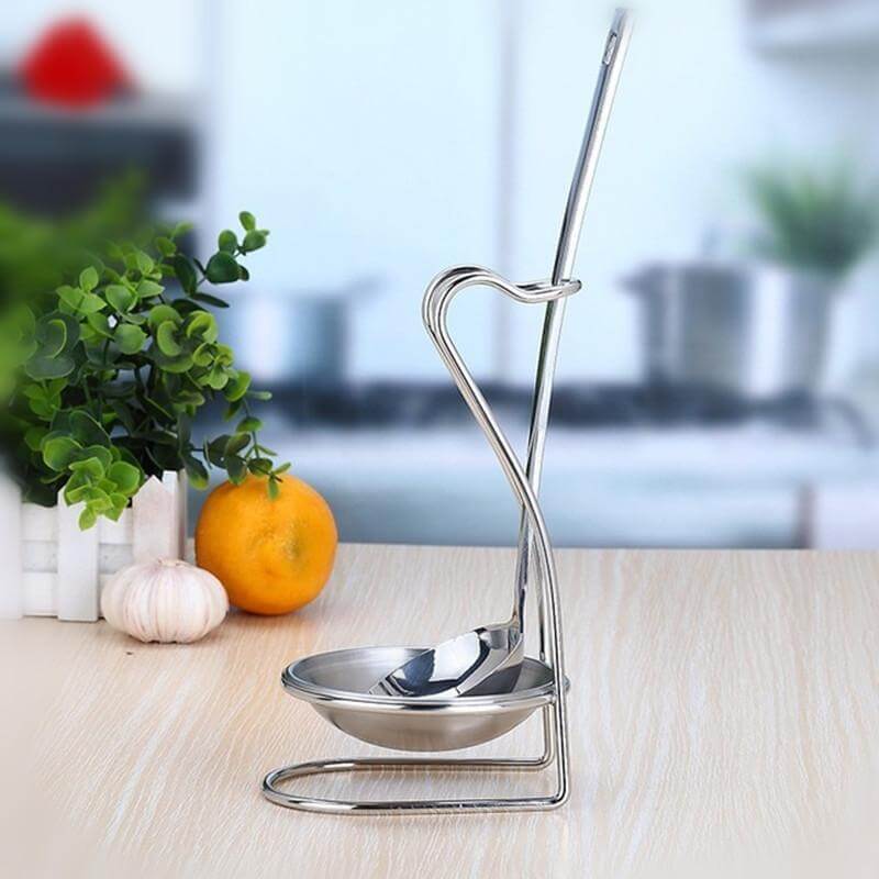 Lisslune | Stainless Steel Spoon Rack