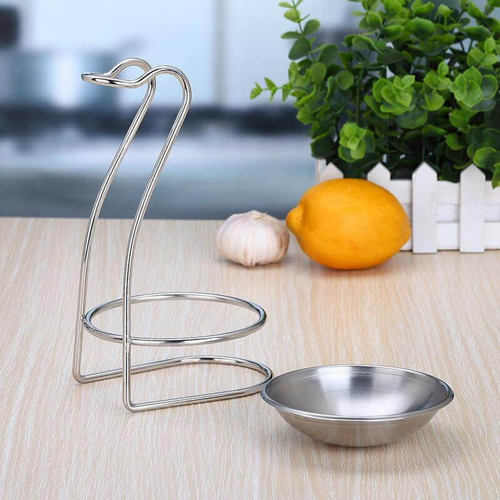 Lisslune | Stainless Steel Spoon Rack
