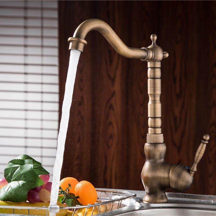 Lisslune | Antique Concise Kitchen Faucet