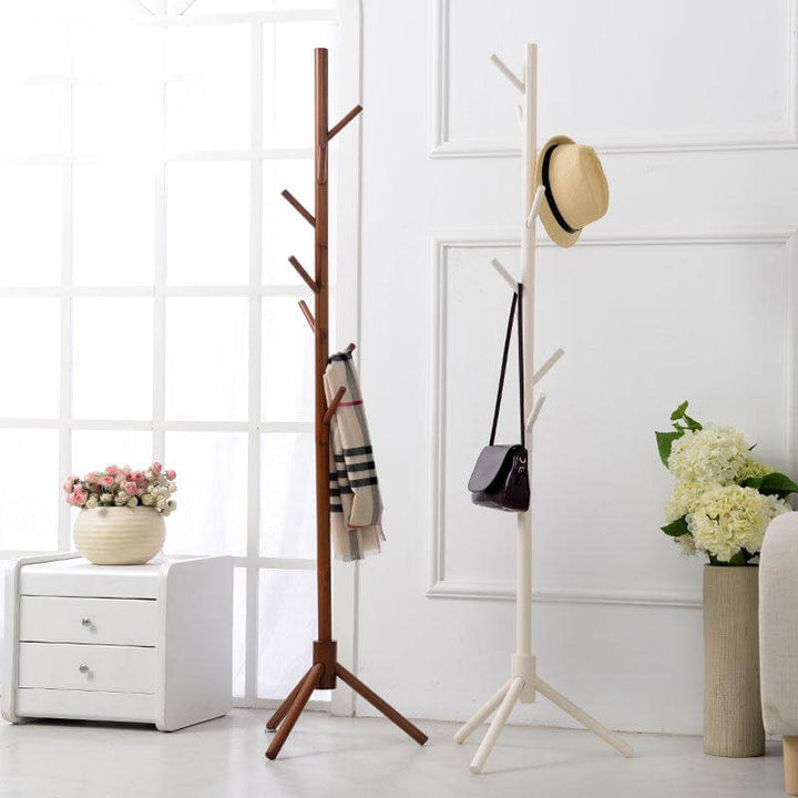 Lisslune | 8 Hooks Modern Colorful Coat Hanger