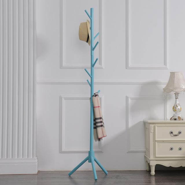 Lisslune | 8 Hooks Modern Colorful Coat Hanger