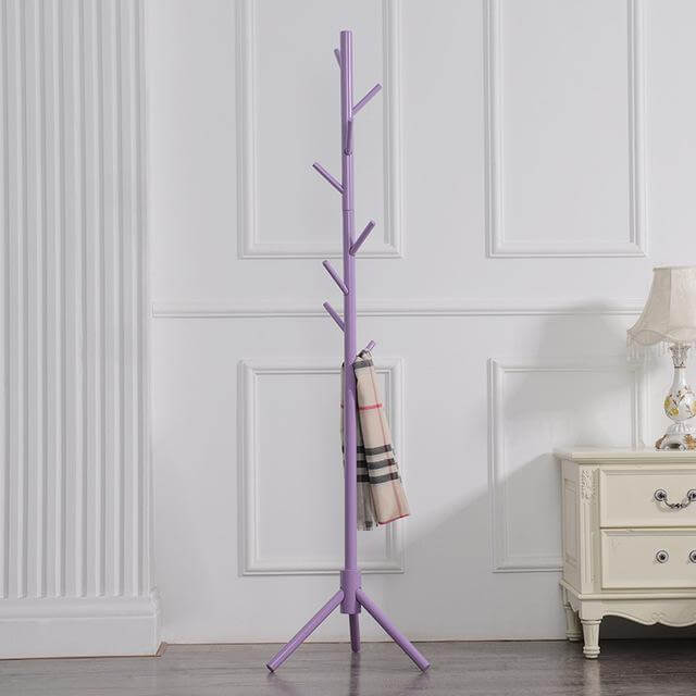 Lisslune | 8 Hooks Modern Colorful Coat Hanger