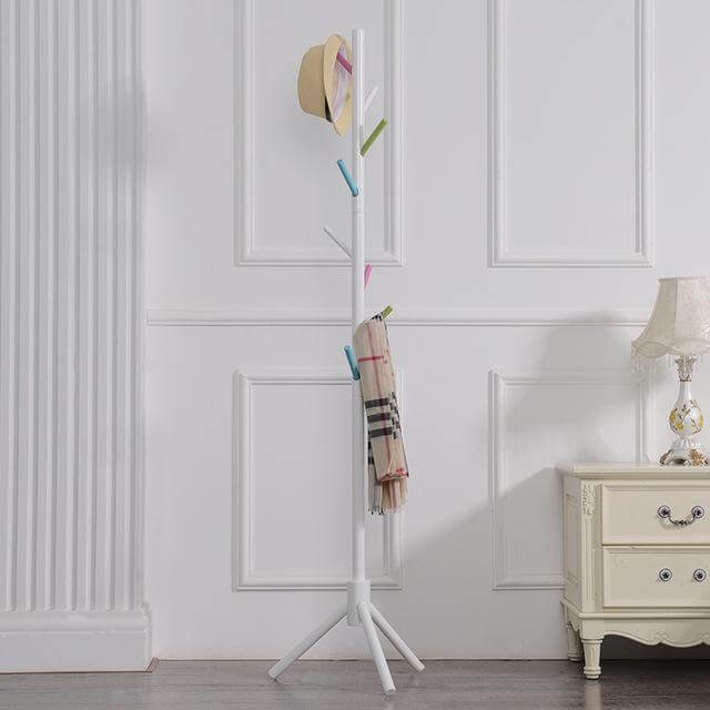 Lisslune | 8 Hooks Modern Colorful Coat Hanger