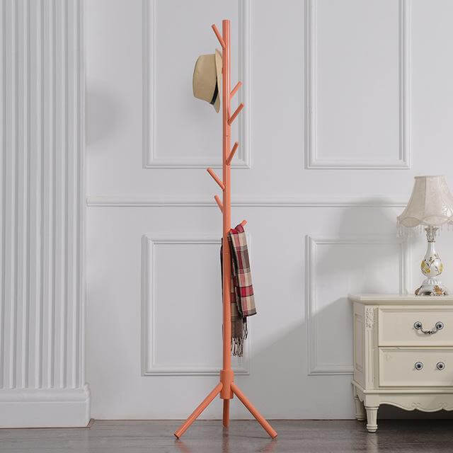 Lisslune | 8 Hooks Modern Colorful Coat Hanger