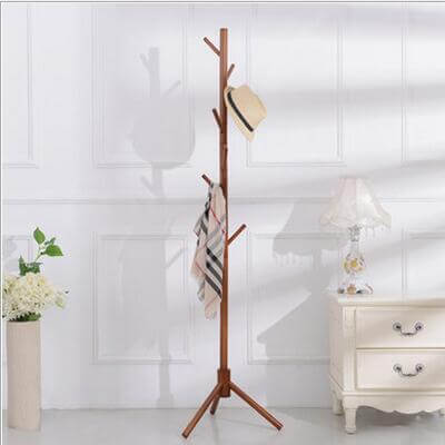 Lisslune | 8 Hooks Modern Colorful Coat Hanger