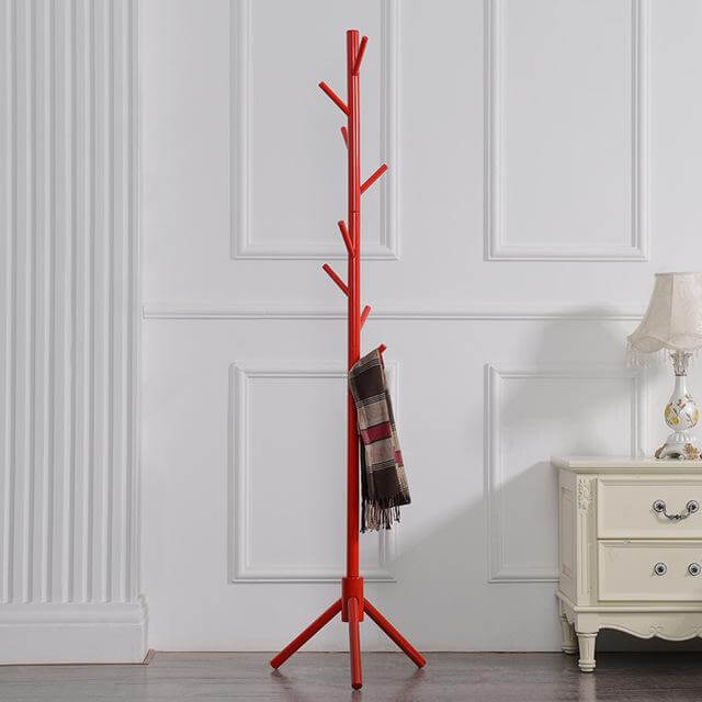 Lisslune | 8 Hooks Modern Colorful Coat Hanger