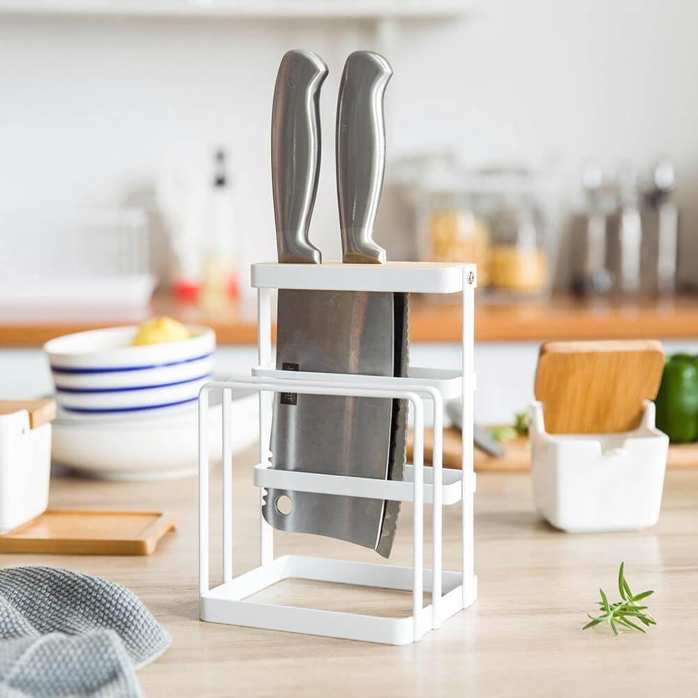 Lisslune | Europe Style Metal Storage Racks Holder