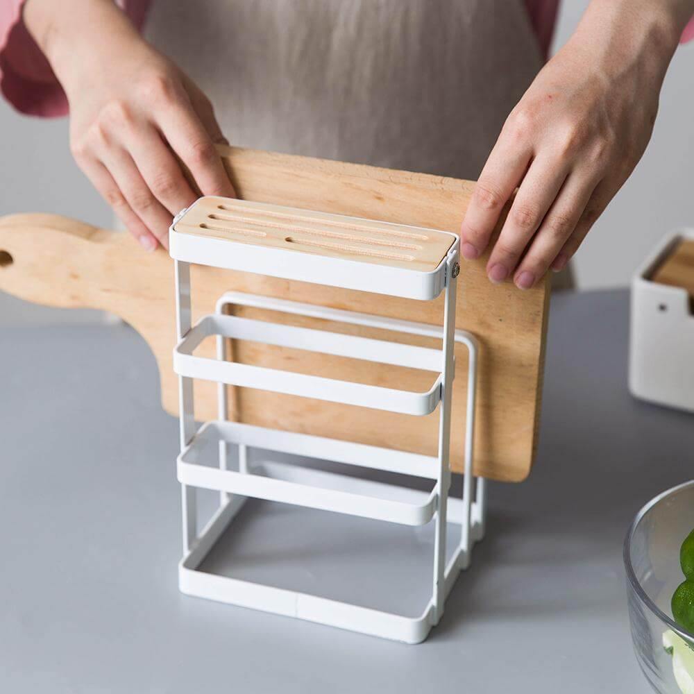 Lisslune | Europe Style Metal Storage Racks Holder