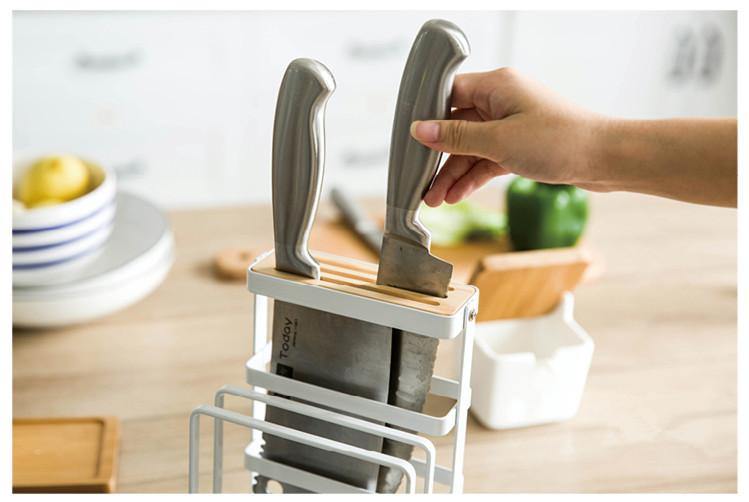 Lisslune | Europe Style Metal Storage Racks Holder