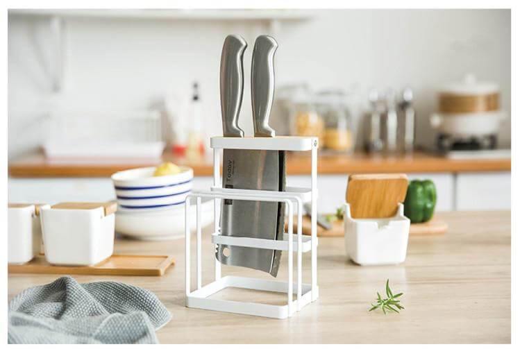 Lisslune | Europe Style Metal Storage Racks Holder