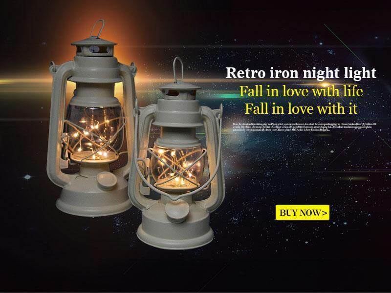 Lisslune | Retro Lantern European Light