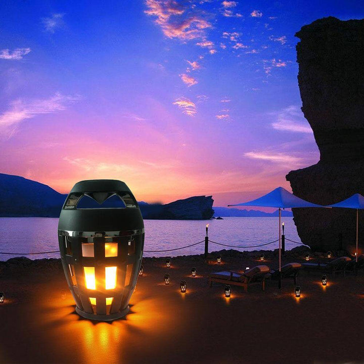 Lisslune | Flame Atmosphere Lamp Light with Bluetooth Speaker