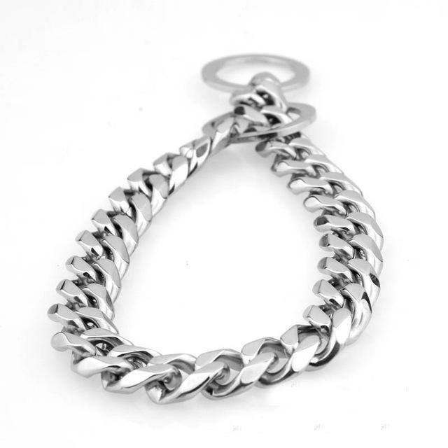 Lisslune | Big Hip Hop Chains Dog Collar 15mm