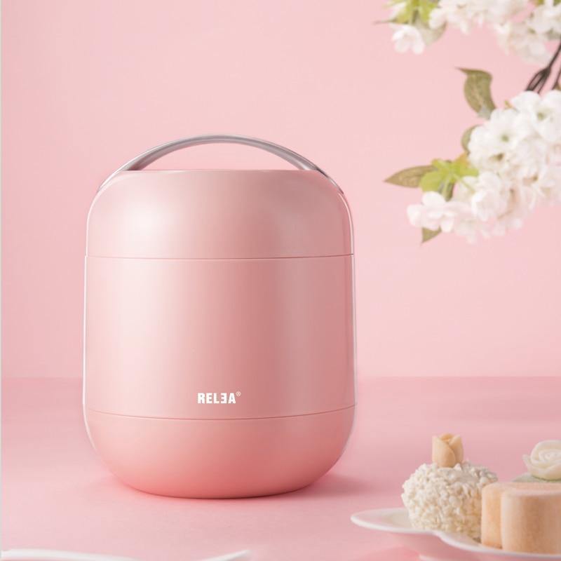 Lisslune | High quality Large Insulation Heat Resistant Lunch Box