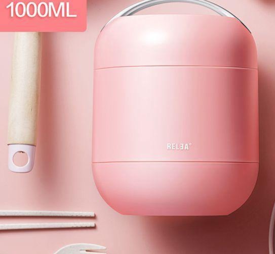 Lisslune | High quality Large Insulation Heat Resistant Lunch Box
