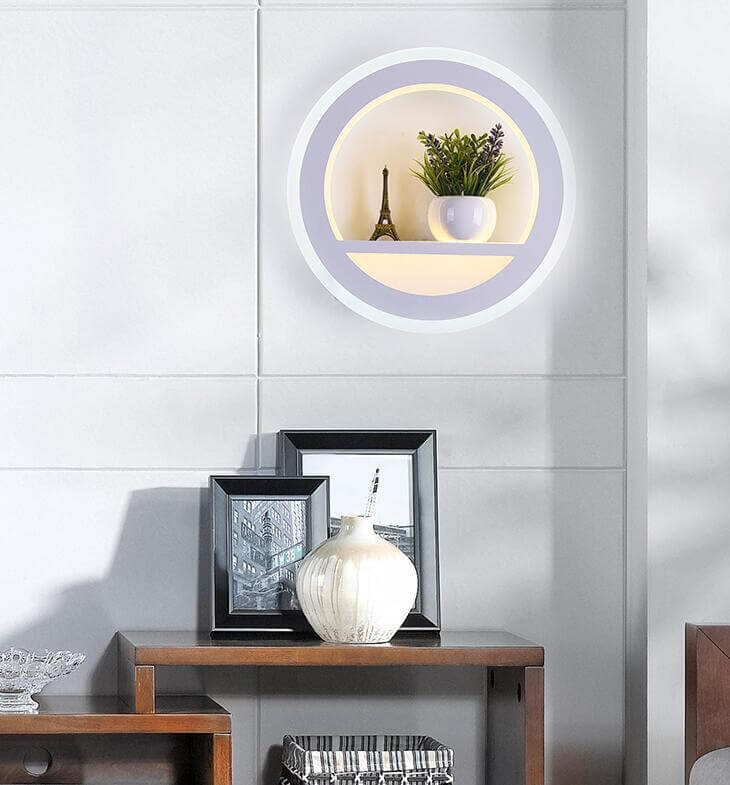 Lisslune | Acrylic Led Wall modern Wall Lights