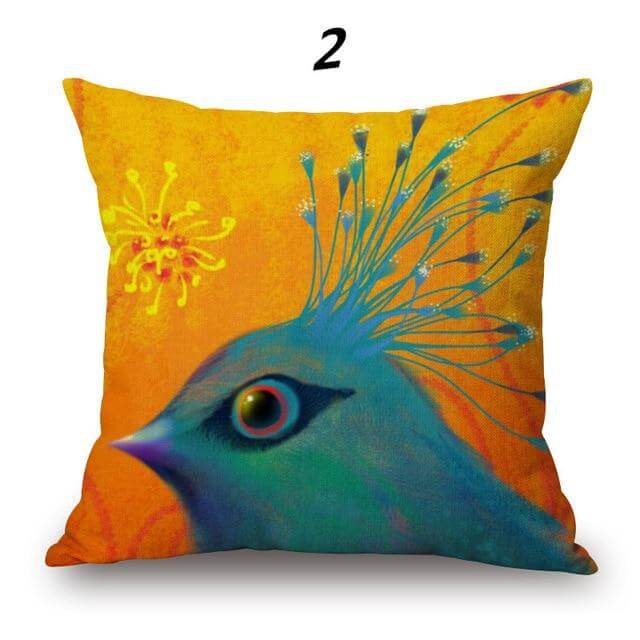 Lisslune | Luxury Flower Vase Cushion Cover Pillowcase