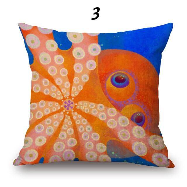 Lisslune | Luxury Flower Vase Cushion Cover Pillowcase