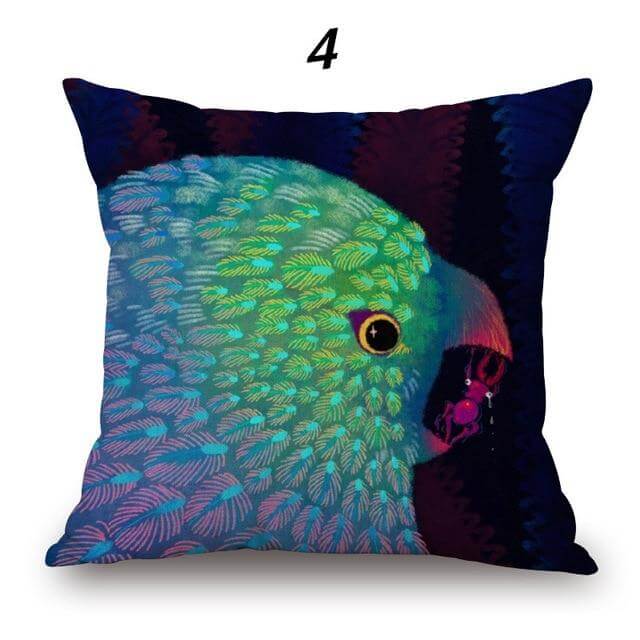 Lisslune | Luxury Flower Vase Cushion Cover Pillowcase