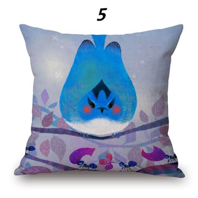 Lisslune | Luxury Flower Vase Cushion Cover Pillowcase