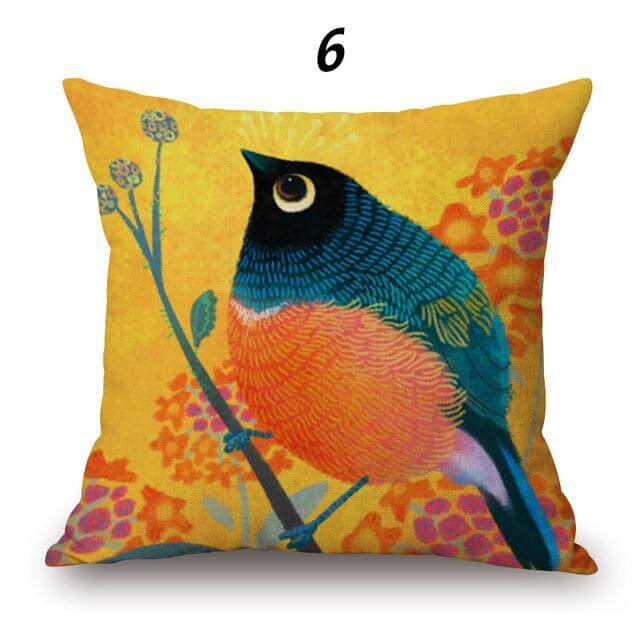 Lisslune | Luxury Flower Vase Cushion Cover Pillowcase