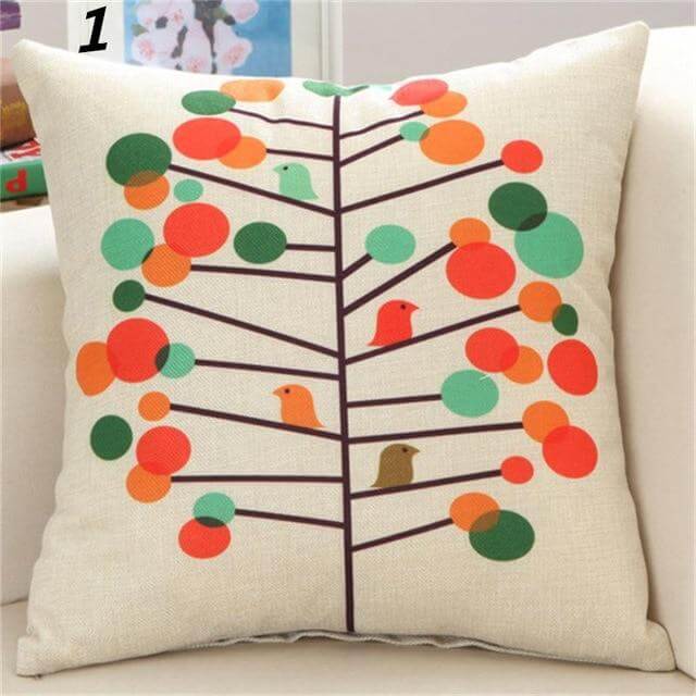 Lisslune | Luxury Flower Vase Cushion Cover Pillowcase