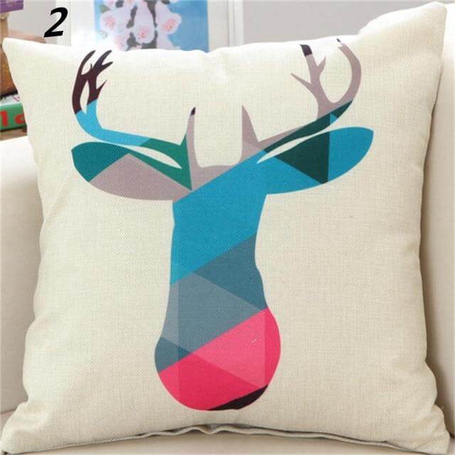 Lisslune | Luxury Flower Vase Cushion Cover Pillowcase