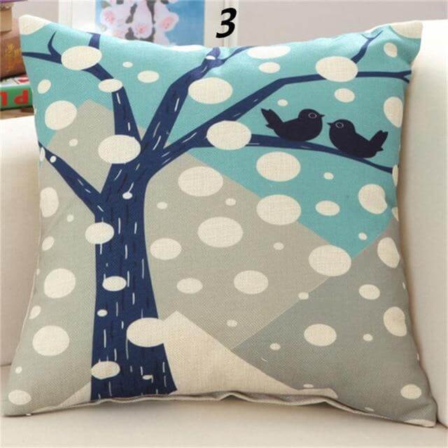 Lisslune | Luxury Flower Vase Cushion Cover Pillowcase