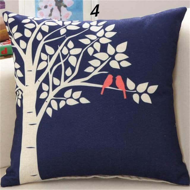 Lisslune | Luxury Flower Vase Cushion Cover Pillowcase