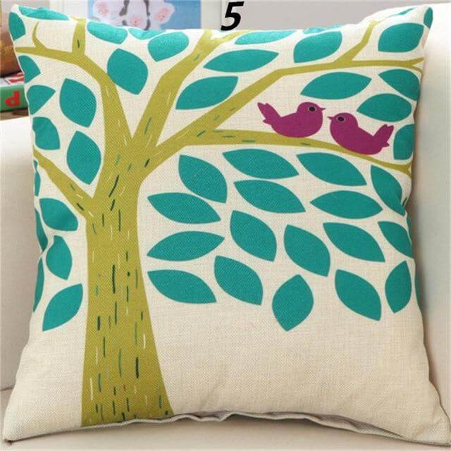 Lisslune | Luxury Flower Vase Cushion Cover Pillowcase
