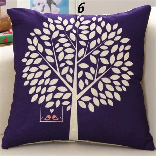 Lisslune | Luxury Flower Vase Cushion Cover Pillowcase