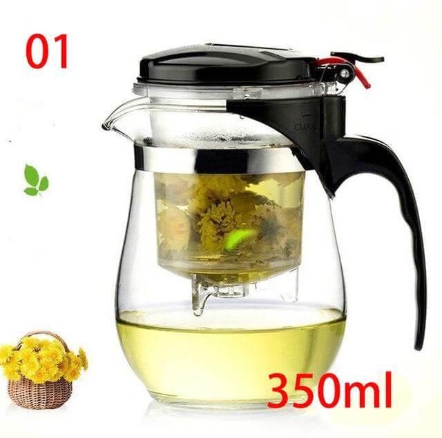 Lisslune | High Quality Heat Resistant Glass Teapot
