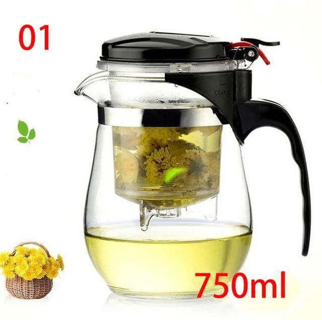 Lisslune | High Quality Heat Resistant Glass Teapot