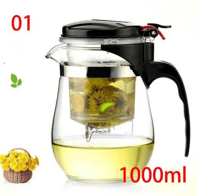 Lisslune | High Quality Heat Resistant Glass Teapot