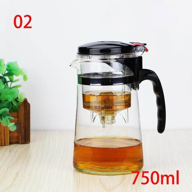 Lisslune | High Quality Heat Resistant Glass Teapot