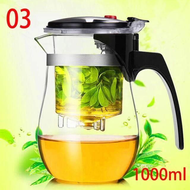 Lisslune | High Quality Heat Resistant Glass Teapot