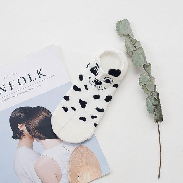 Lisslune | Cute sneaker socks with animal motif