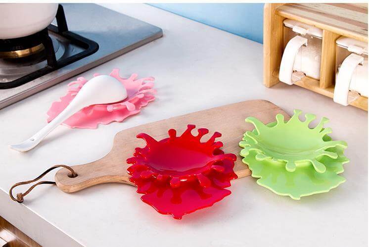 Lisslune | Splash Spoon Rest Holder