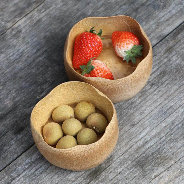 Lisslune | Handmade Natural Bamboo Bowls