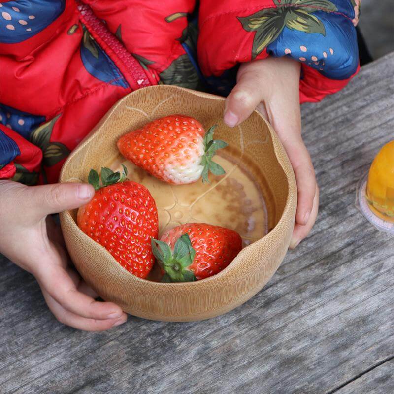 Lisslune | Handmade Natural Bamboo Bowls