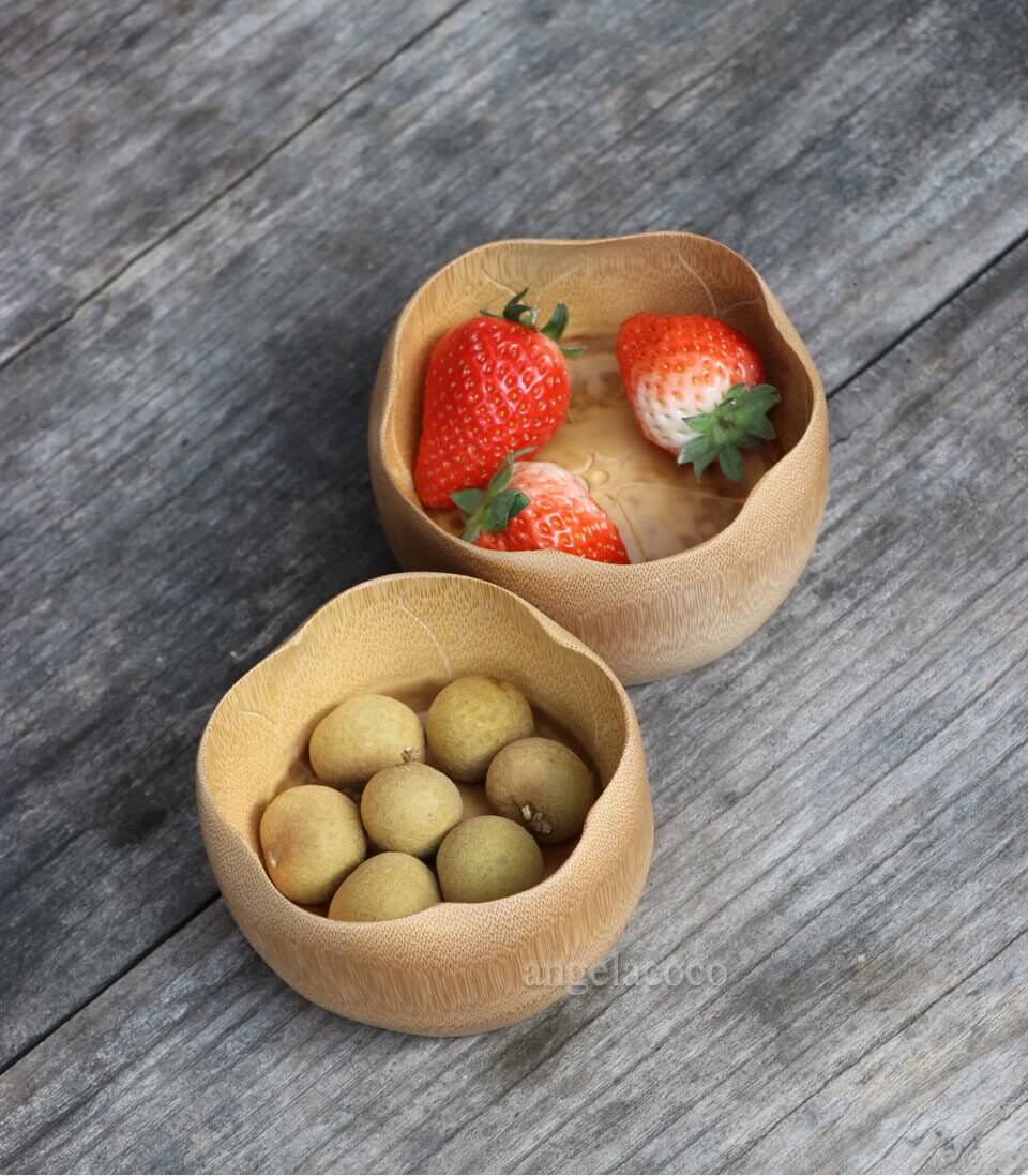 Lisslune | Handmade Natural Bamboo Bowls