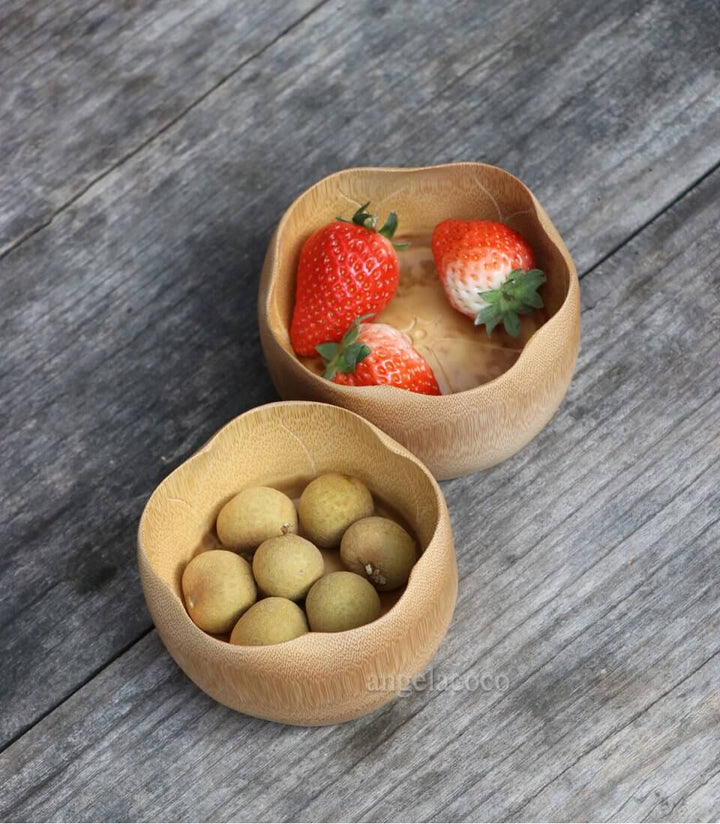 Lisslune | Handmade Natural Bamboo Bowls
