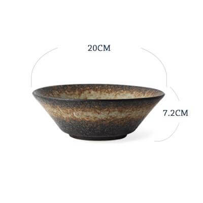 Lisslune | Japan Style Creative Home Kitchen Vintage Ceramic Bowls