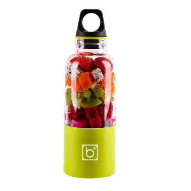 Lisslune | 500ML Portable USB Rechargeable Electric Mixer