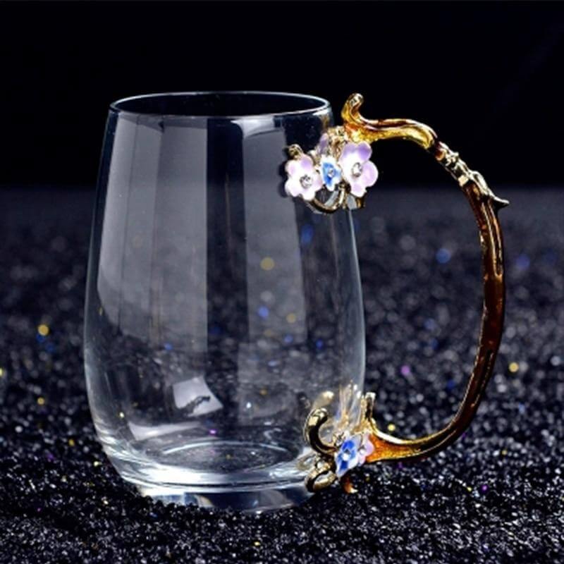 Lisslune | Luxury Original Metal Handgrip Coffee Mug