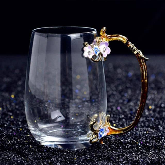 Lisslune | Luxury Original Metal Handgrip Coffee Mug